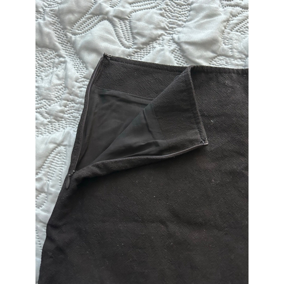 Umgee Black Multicolor Embroidered Mini Skirt Birds Pom Trim Sz L NWT - Picture 5 of 13